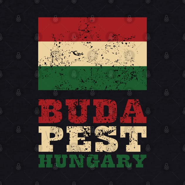 Flag of Hungary by KewaleeTee